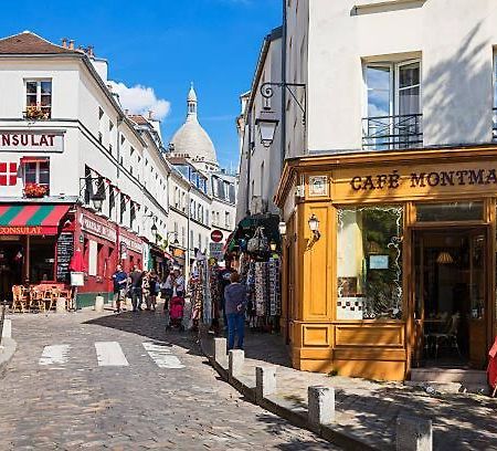 Cosy Studio In Montmartre Париж Екстер'єр фото